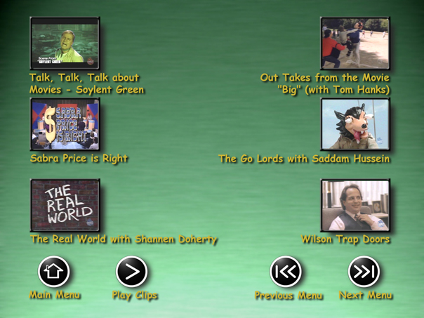 Sketch Volume 3 Menu 3